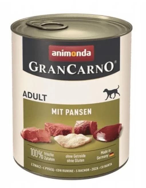 Animonda Grancarno puszka wieprzowina/flaki 800 g