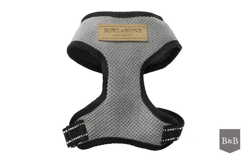 Bowl&Bone Szelki Candy dla psa – niebieski, L