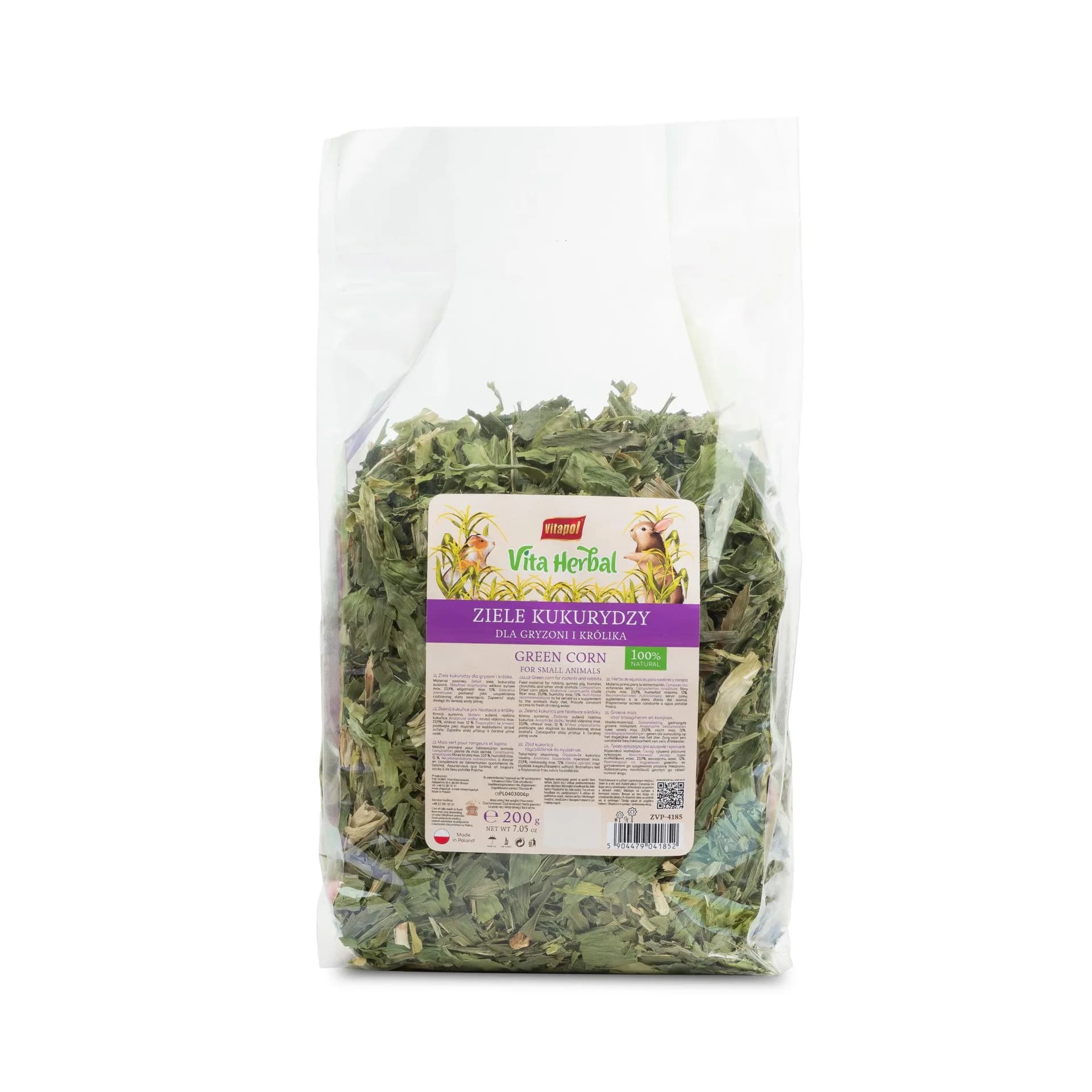 Vitapol Vita Herbal Ziele kukurydzy dla gryzoni i królika 200 g