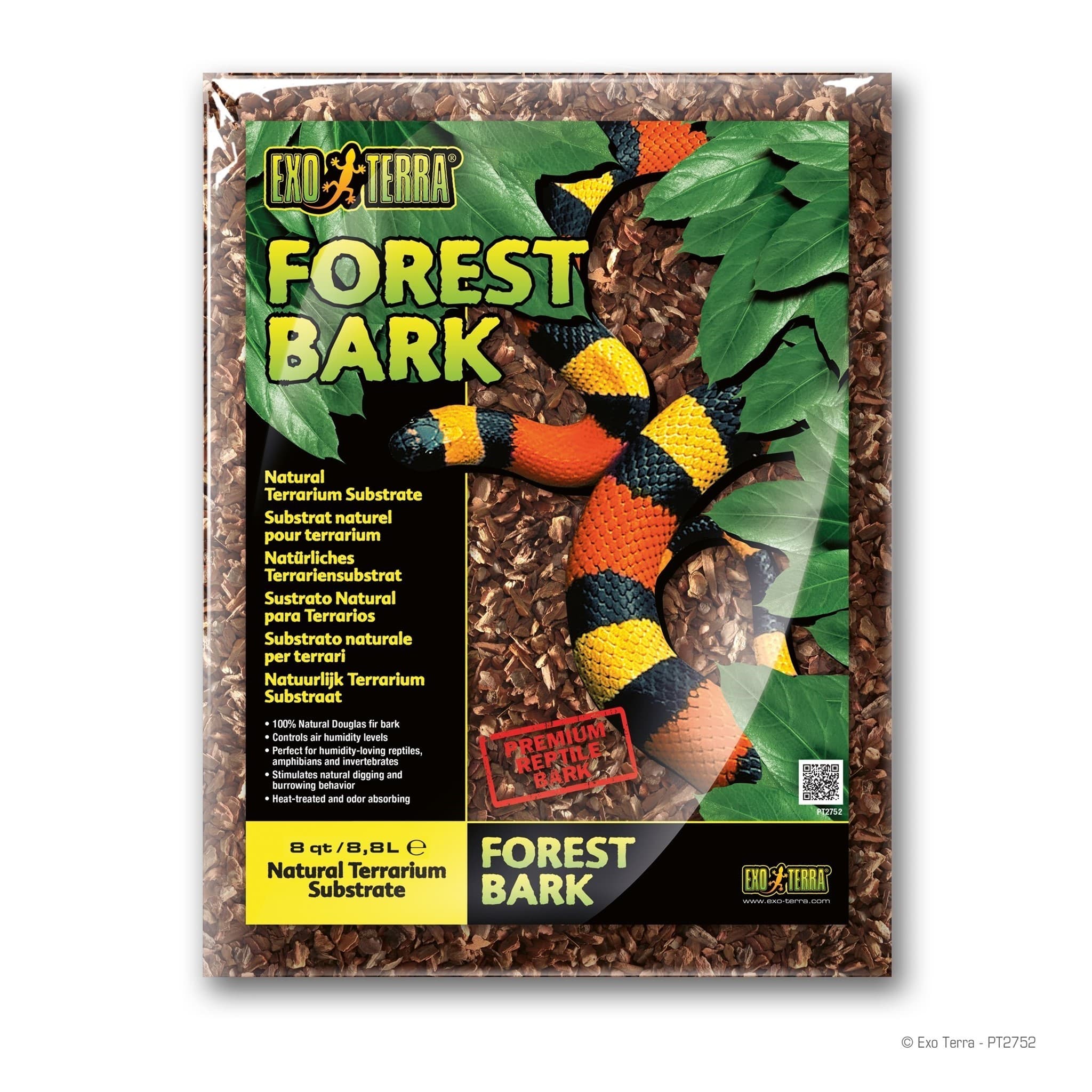 Exo-Terra Podłoże do terrarium Forrest Bark – 8,8 l