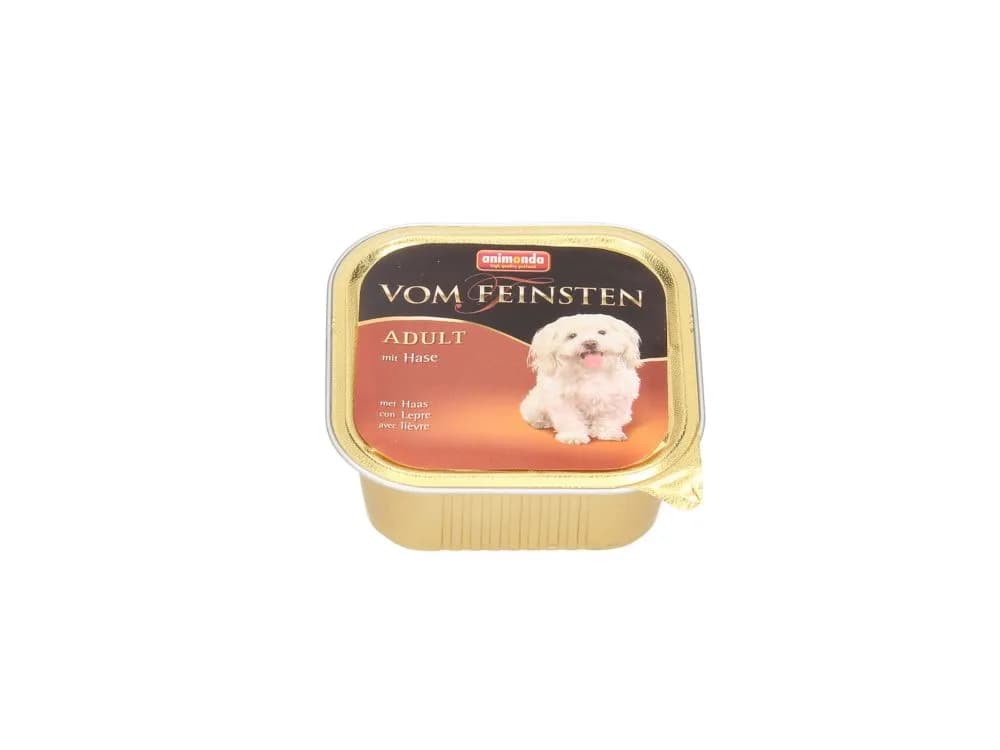 Animonda Vom Feinsten Forest karma mokra z królikiem dla psa 150 g