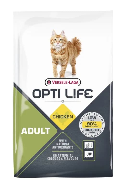 Versele-Laga Opti Life Cat Adult Chicken karma dla kotów dorosłych – 1 kg