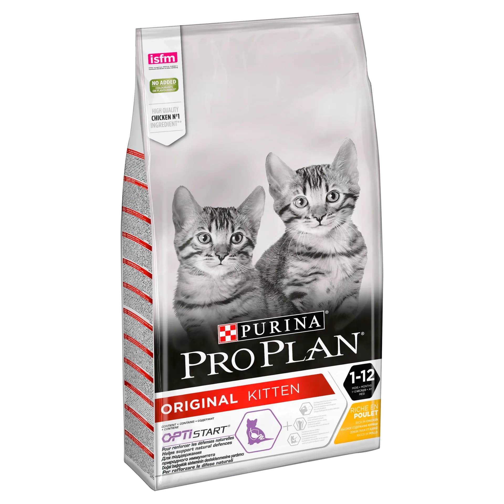 PRO PLAN Purina Opti Start Kitten z kurczakiem dla kocięcia – 10 kg