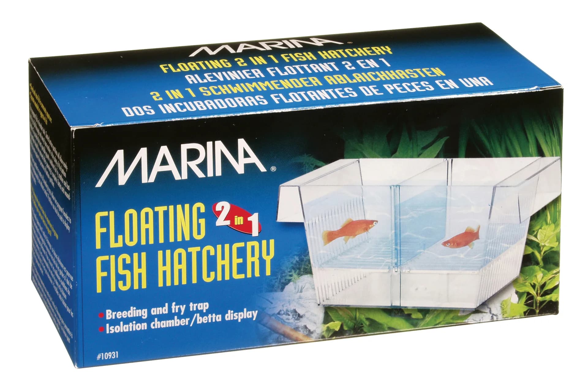 Marina Kotnik 2w1 dla ryb