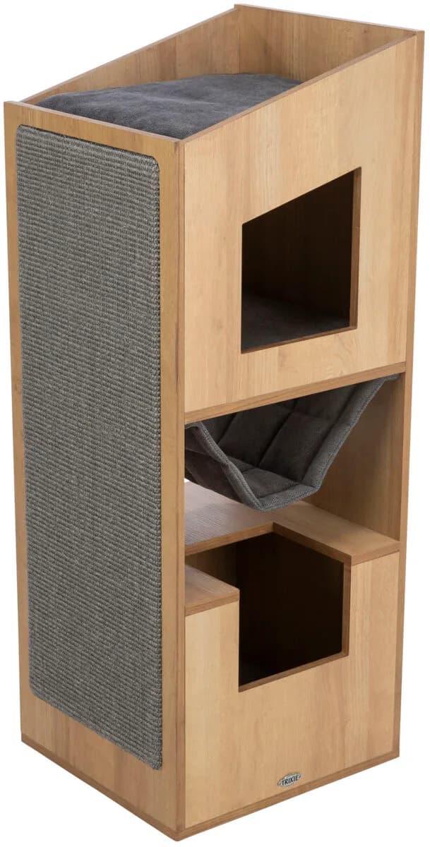 Trixie CityStyle drapak stojący dla kota brązowy/szary 105 cm