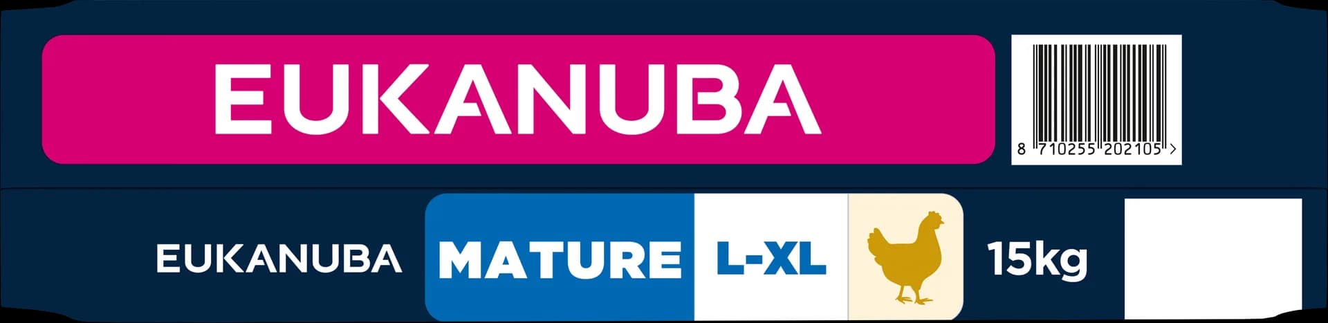 Eukanuba Dog life care mature karma sucha dla dojrzałych psów dużych ras kurczak 15 kg