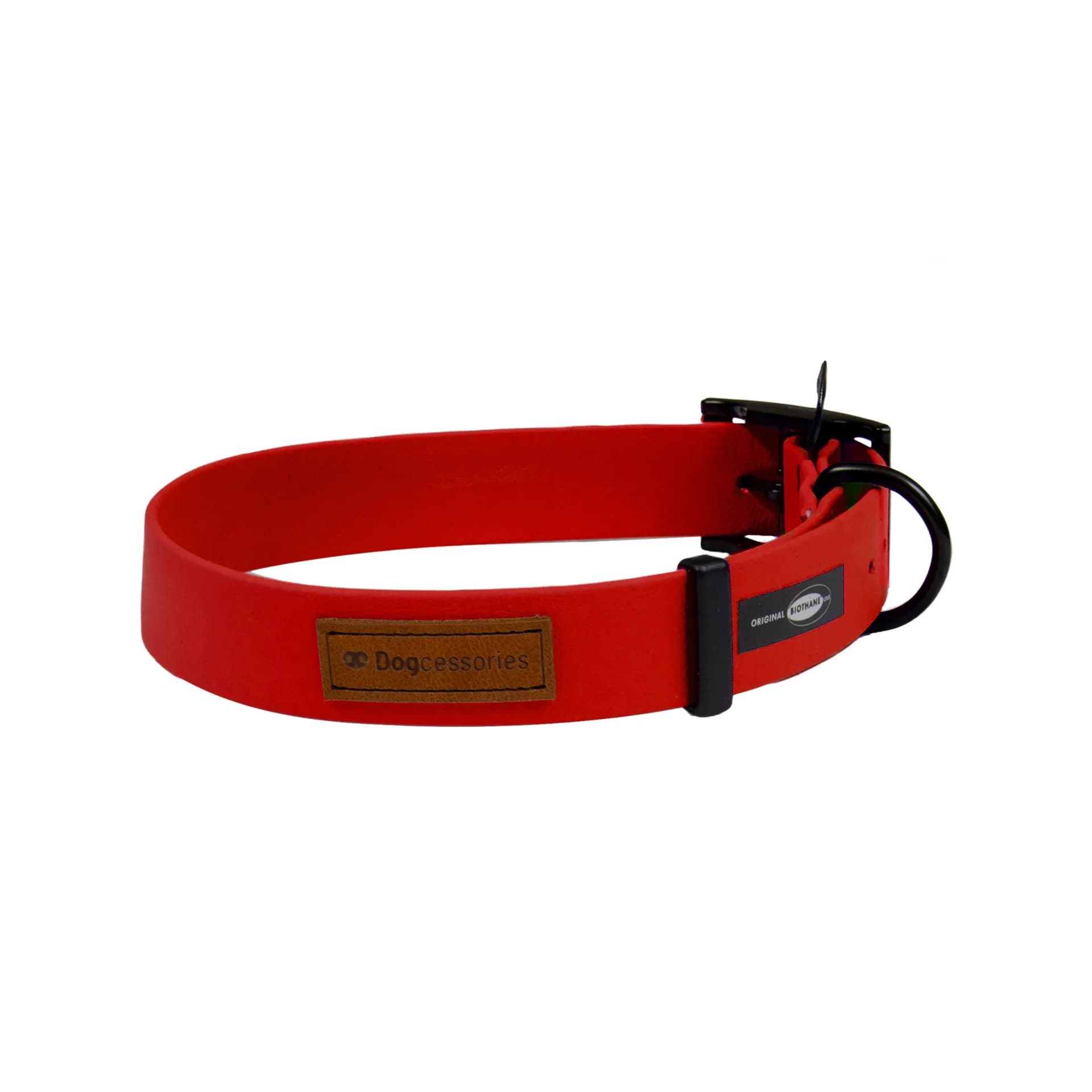 Dogcessories Biothane obroża – błękitny, XS