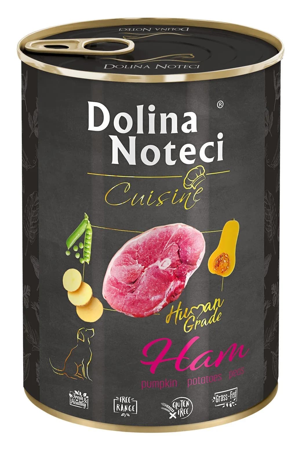 Dolina Noteci Premium Cuisine Szynka dla psa 400 g