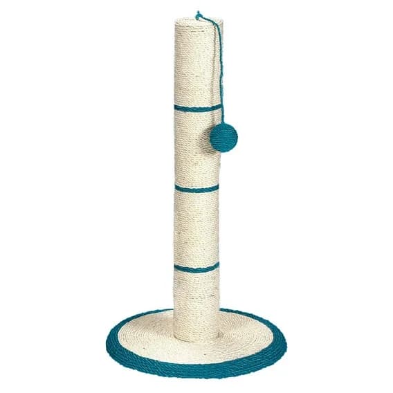 Trixie Drapak na podstawce z piłką – 50 cm