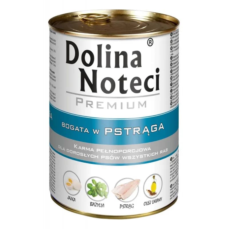 Dolina Noteci Premium bogata w pstrąga 800 g