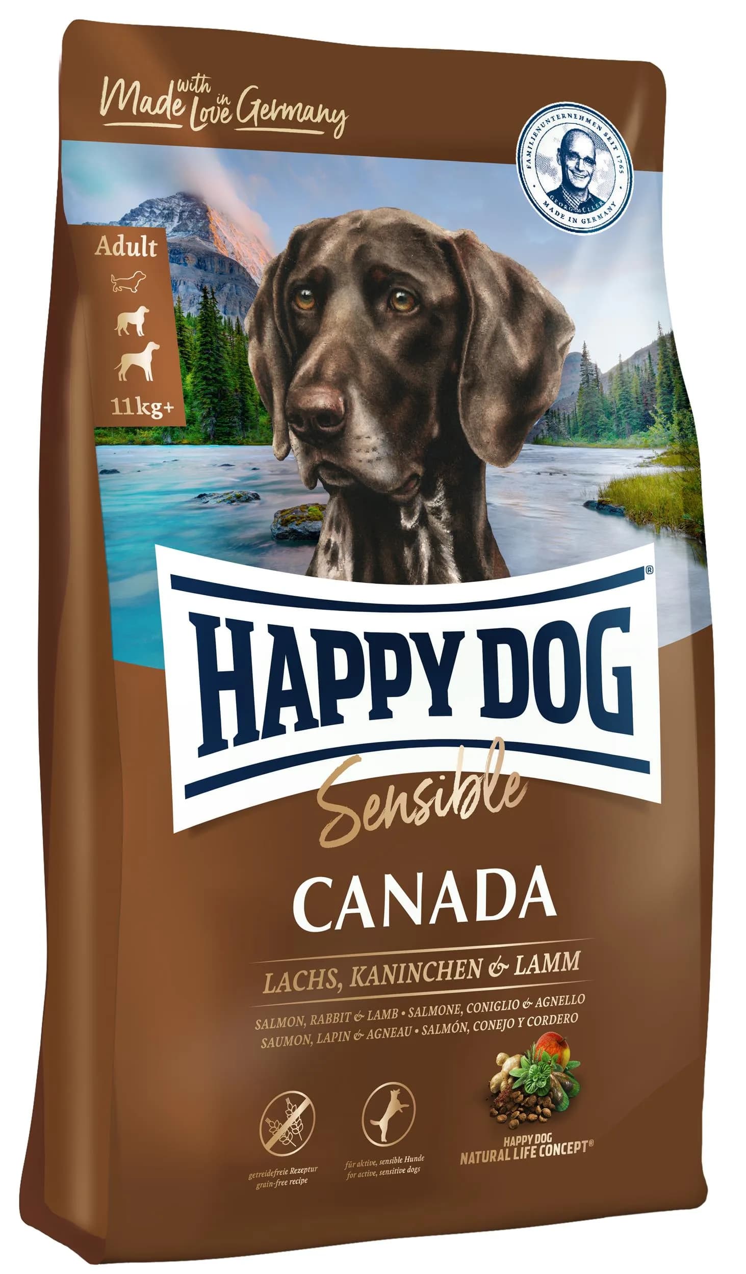 Happy Dog Supreme Canada karma dla psa – 4 kg