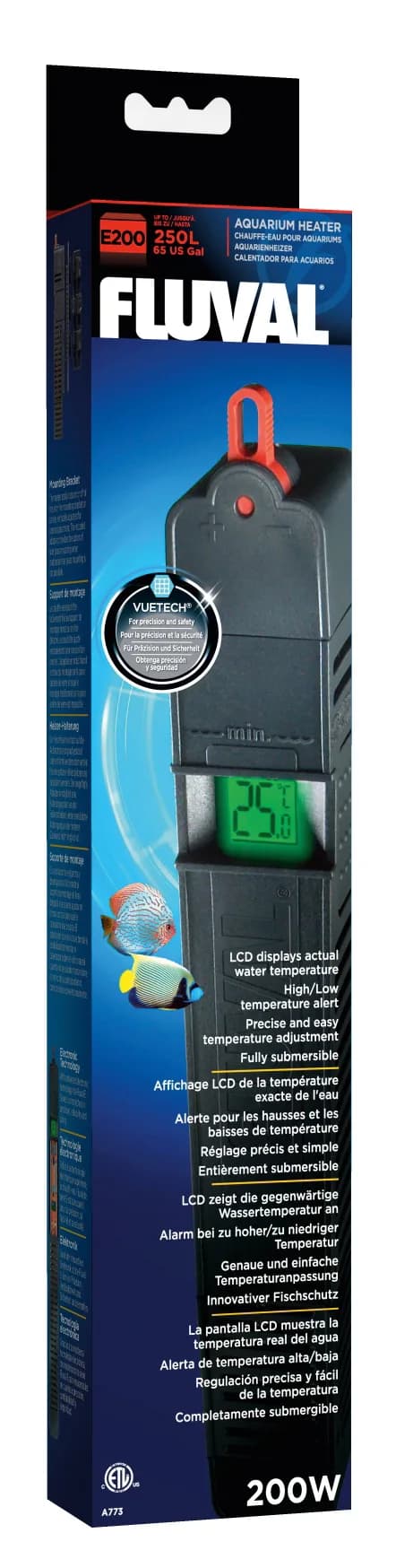 Fluval Grzałka E – 50 W