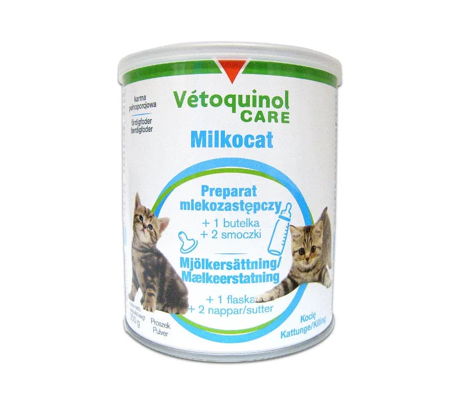 Vetoquinol Milkocat Vtq care Zamiennik mleka matki dla kota