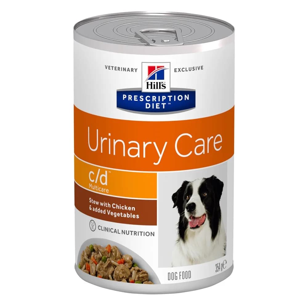 Hill's PD Canine c/d Multicare Chicken Stew puszka 354 g