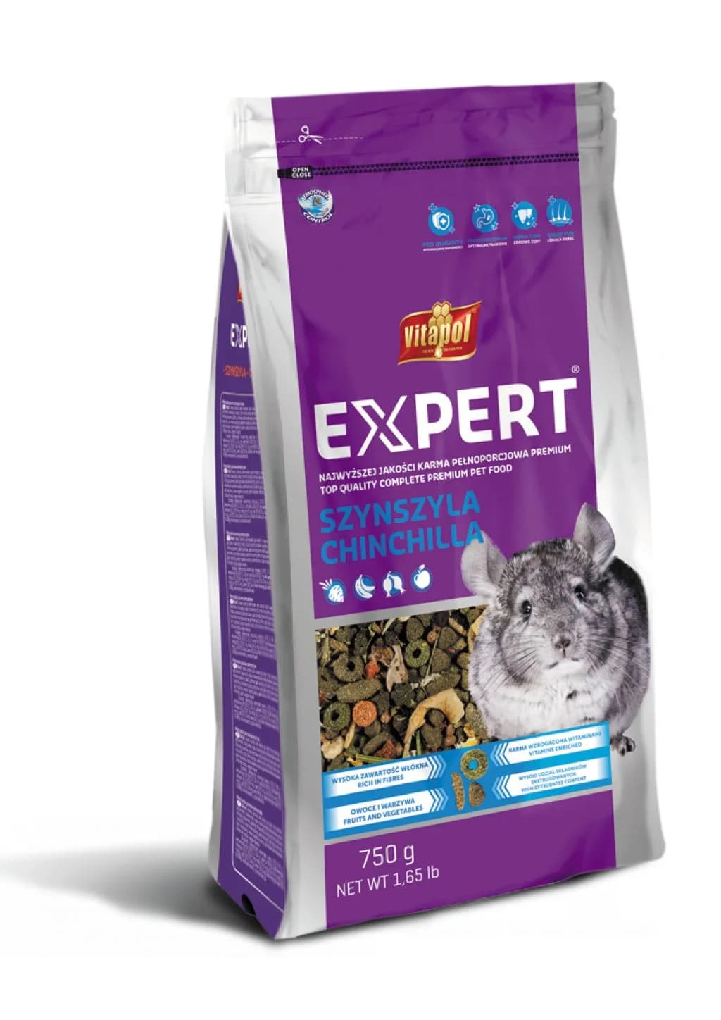 Vitapol Expert karma pełnoporcjowa dla szynszyli
