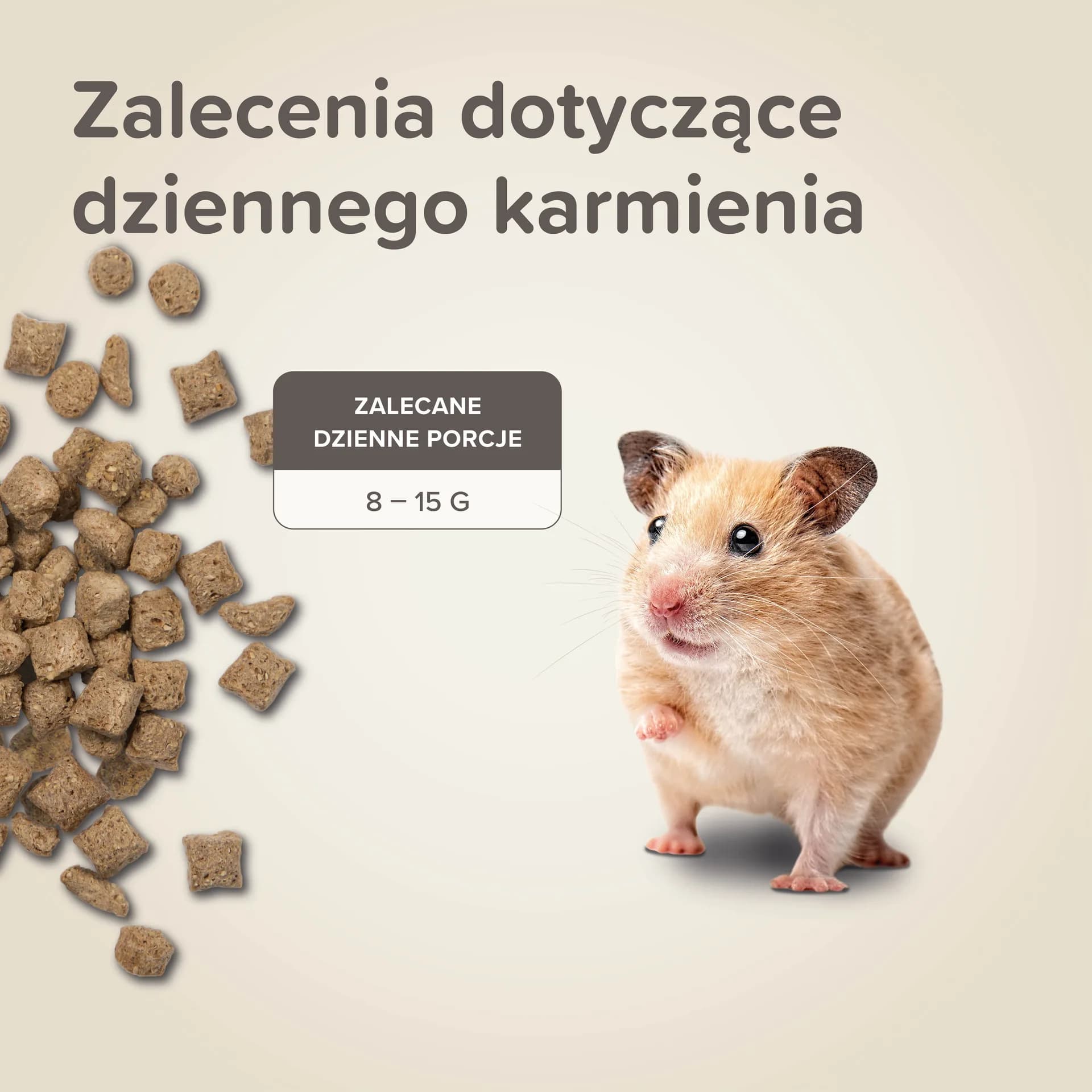 Beaphar Care+ karma Super Premium dla chomików – 700 g