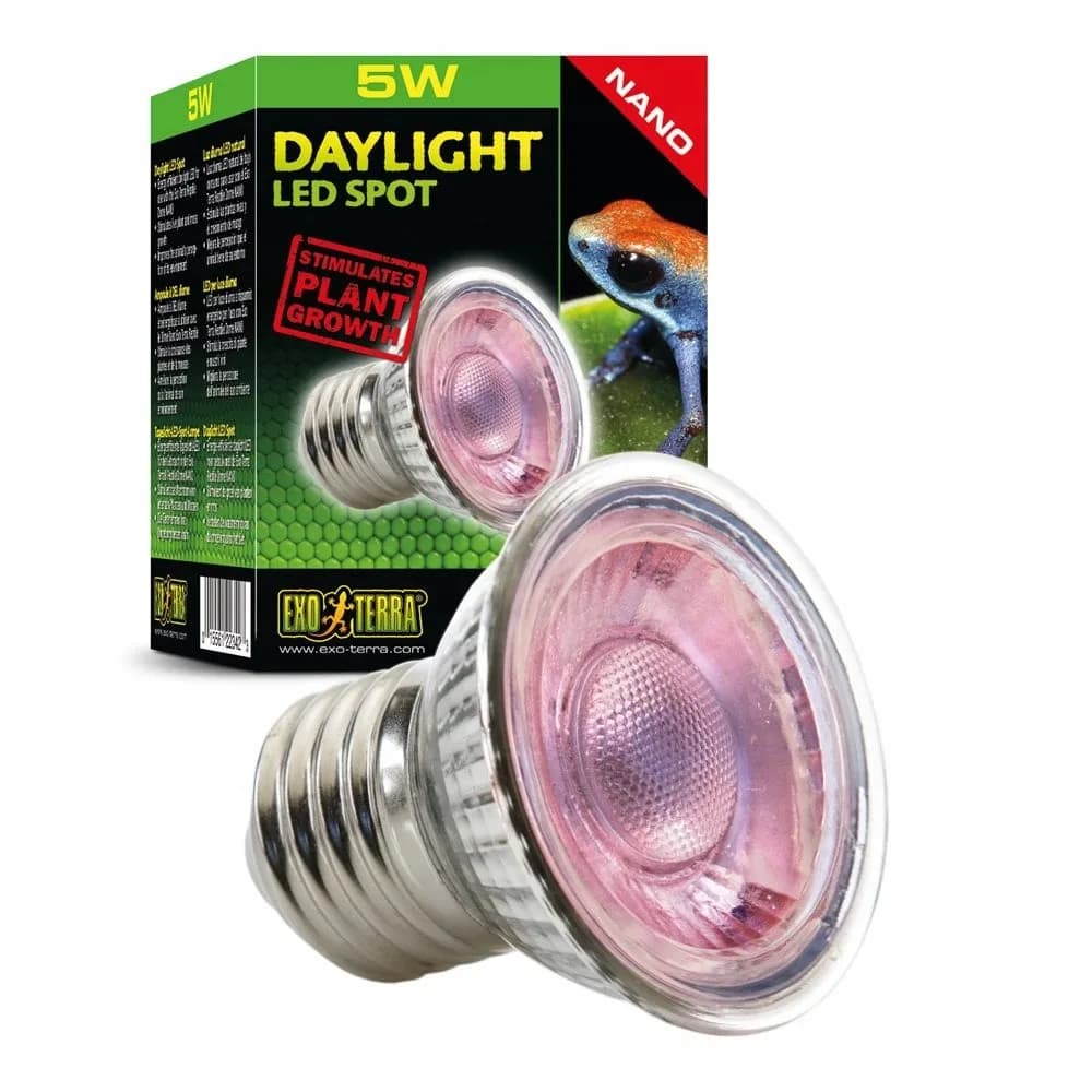 Exo-Terra Żarówka Nano Daylight LED Spot 5 W