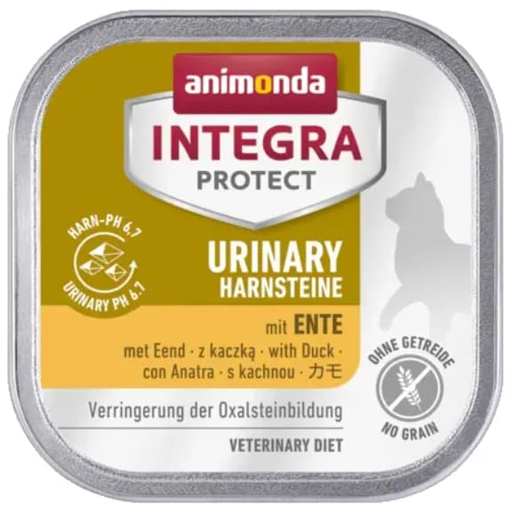 Animonda Integra Protect Urinary karma mokra z kaczką dla kota 100 g
