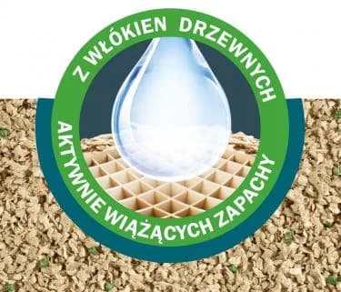 Cat's Best Żwirek Sensitive z blokerami zapachów – 8 l
