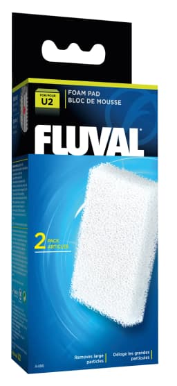 Fluval Bio Foam Pad wkład gąbkowy do filtrów U2 U3 i U4 2 szt.