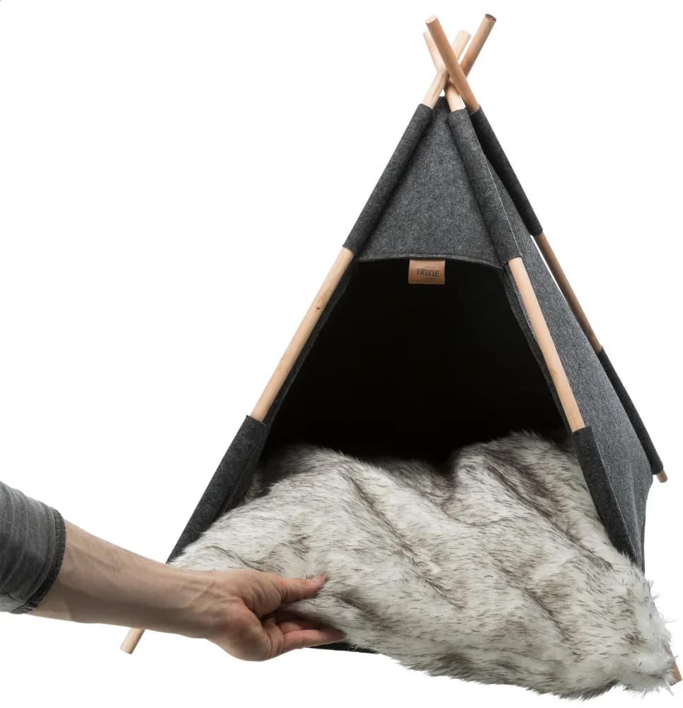 Trixie Tipi legowisko zamknięte dla psa/kota – 45 x 30