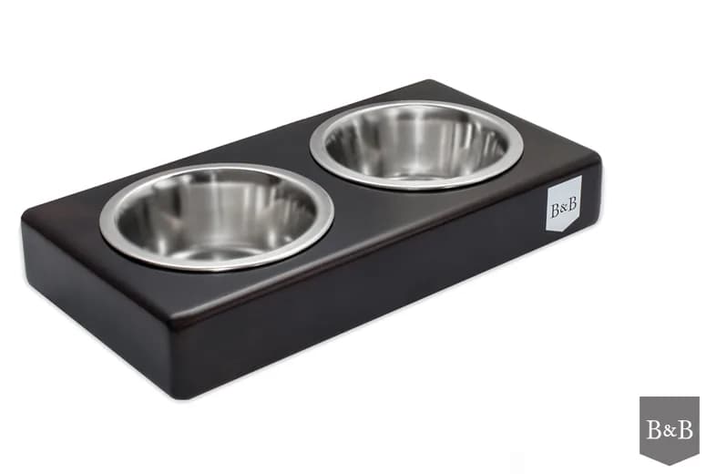 Bowl&Bone Miska Duo Amber – M, Amber
