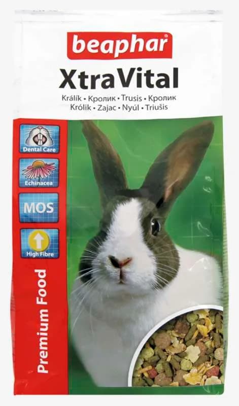 Beaphar XtraVital Rabbit Food karma Premium dla królików – 1 kg
