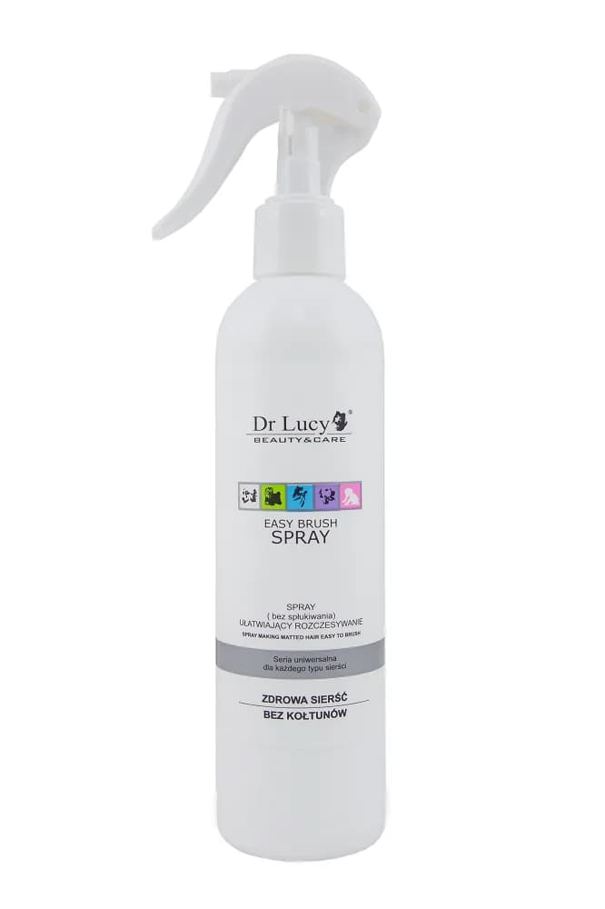 Dr Lucy Easy Brush spray spray ułatwiający rozczesywanie skołtunionych włosów 1 l