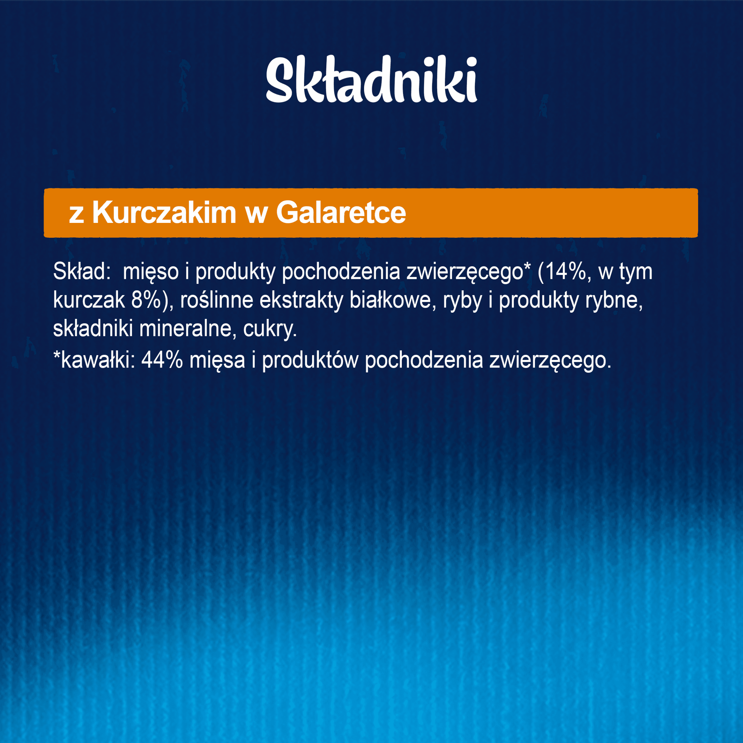 Felix Fantastic karma mokra z kurczakiem w galaretce dla dorosłych kotów 85 g