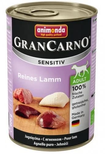 Animonda Grancarno Sensitiv puszka Jagnięcina