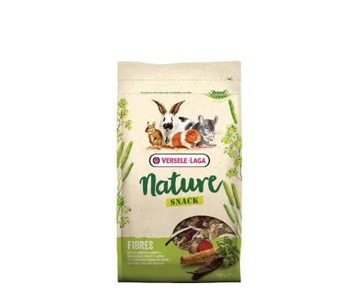 Versele-Laga Snack Nature Fibres błonnikowe ekstrudaty, warzywa dla gryzoni i królików