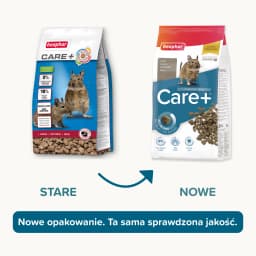Beaphar Care+ Super Premium karma dla koszatniczek 750 g