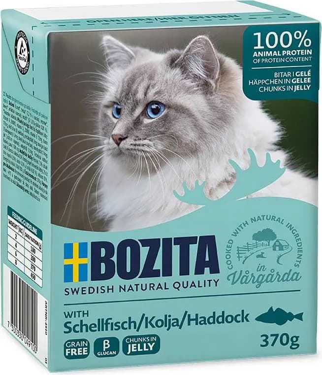 Bozita Dorsz w galaretce mokra karma dla kotów 370 g