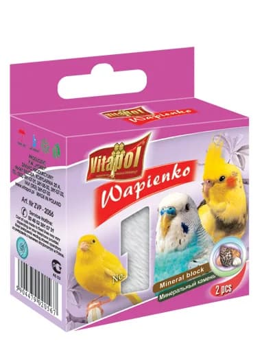 Vitapol Kostka wapienna dla ptaków – Naturalny