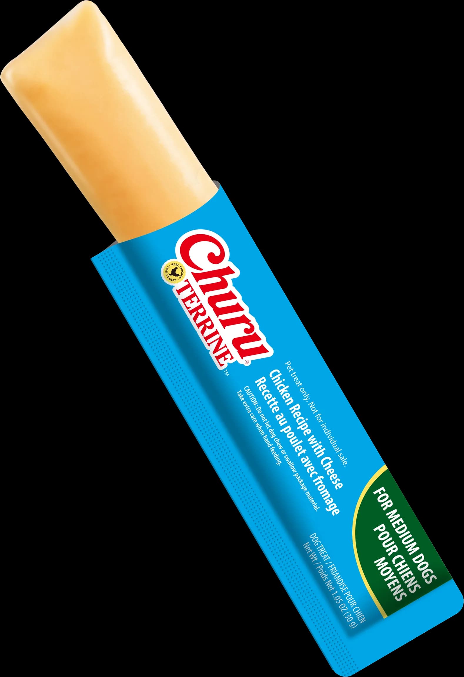 INABA Dog Churu Terrine Chicken & Cheese 4 × 30 g (120 g)
