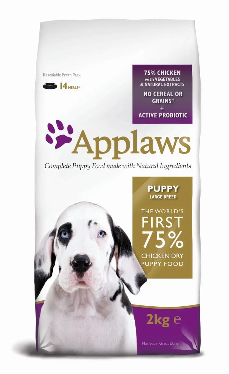 Applaws karma sucha dla szczeniąt Dużych ras z kurczakiem 7,5 kg