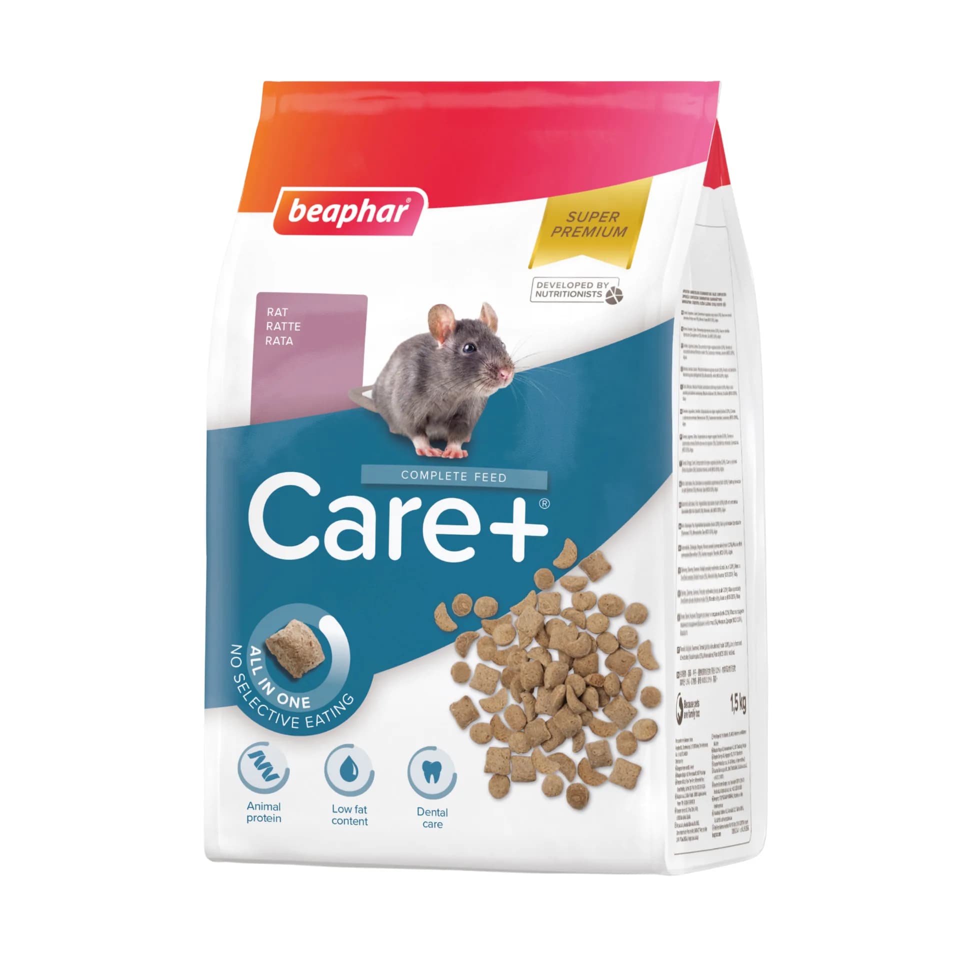Beaphar Care+ Rat Karma Super Premium dla szczura