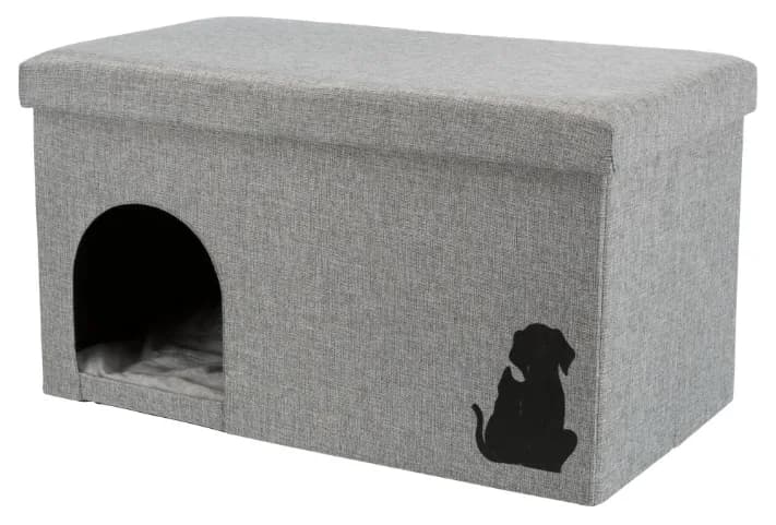 Trixie Legowisko zamknięte Kimy dla kota i psa 72 x 40 x 40 cm