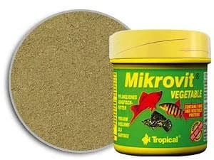 Tropical Mikrovit Vegetable dla narybku puszka 50 ml