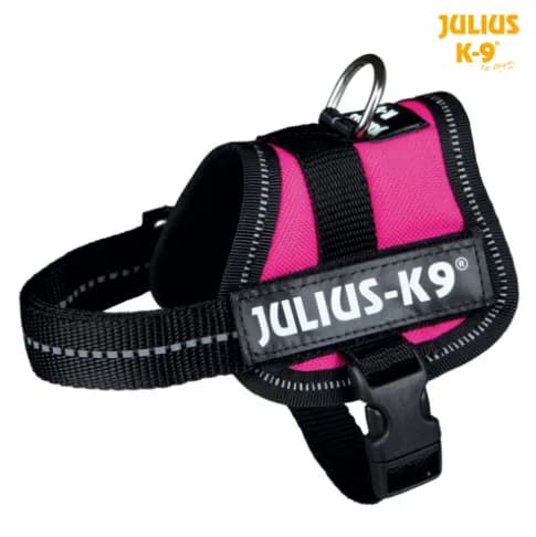 Julius K-9 Szelki Baby1 dla szczeniąt Czerwony