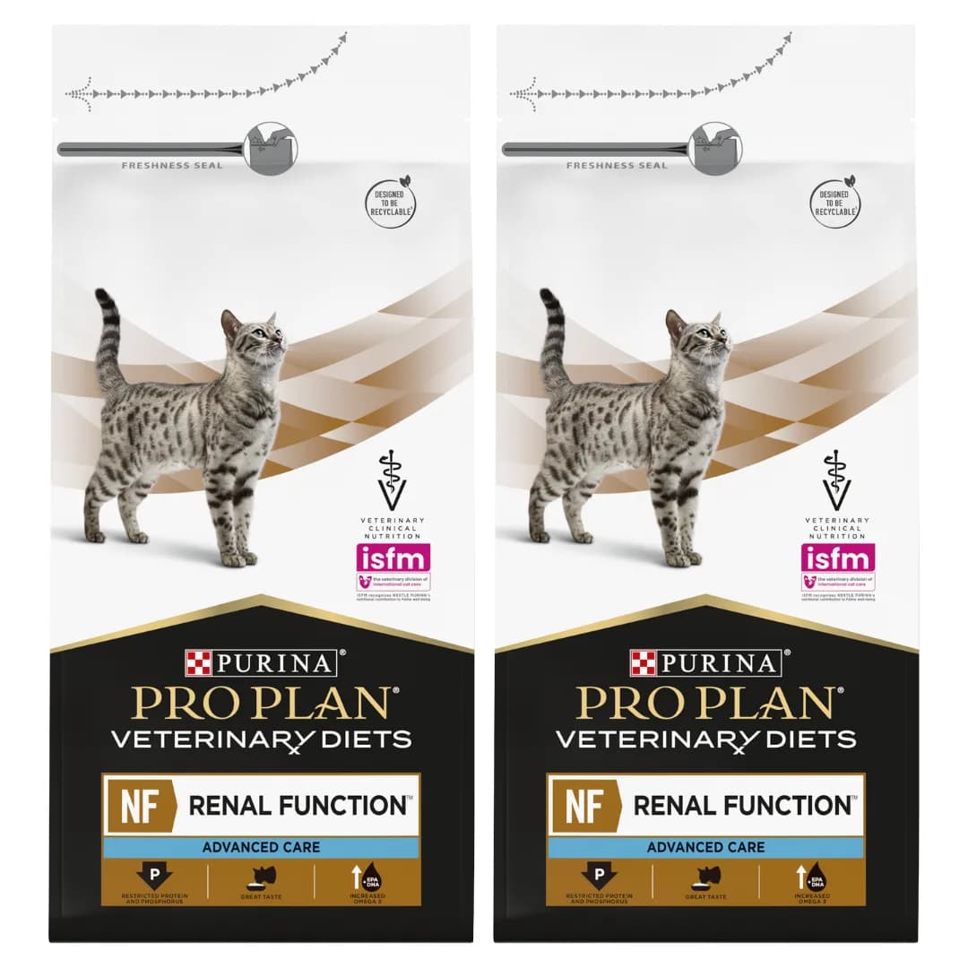 PRO PLAN Veterinary Diets Nf Renal Function karma dla dorosłych kotów 350 g