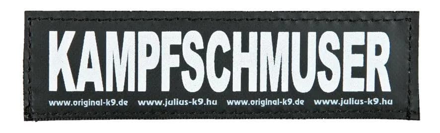 Julius K-9 Naklejka na rzep 2 Bodyguard – Bodyguard