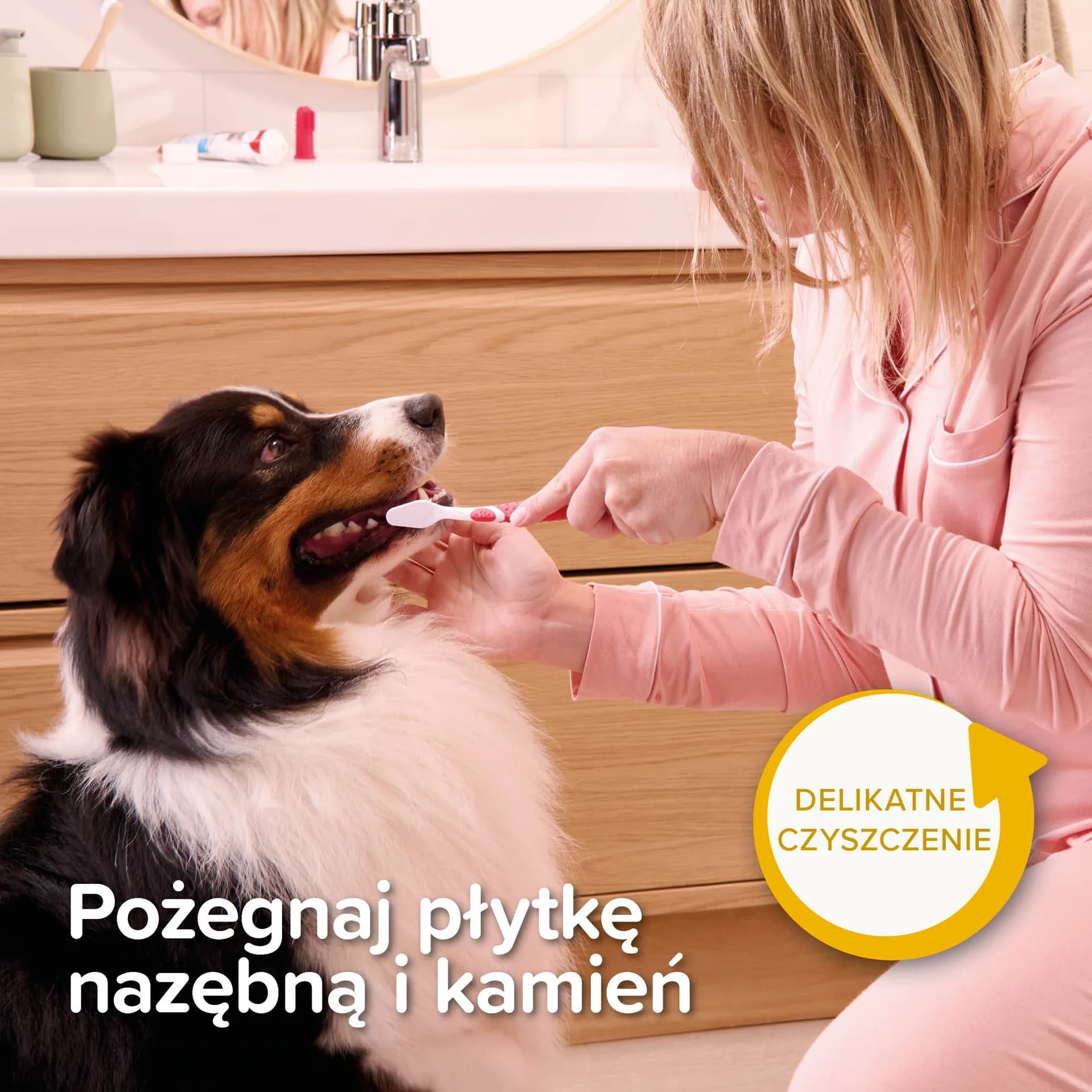 Beaphar Puppy Dental Kit zestaw szczoteczki dla szczeniąt i naparstkowa + pasta do zębów