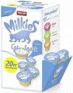 Animonda Mleko dla kota Milkies Active z tauryną 20 × 15 g