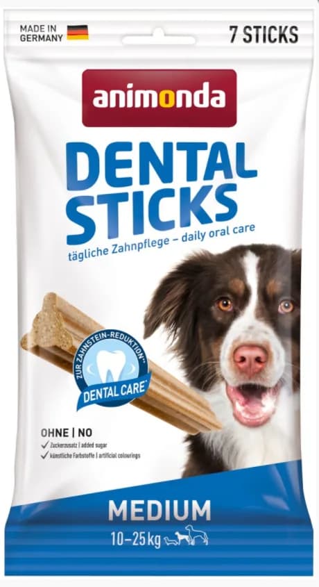 Animonda Dental Sticks dla psa 7 szt. Small