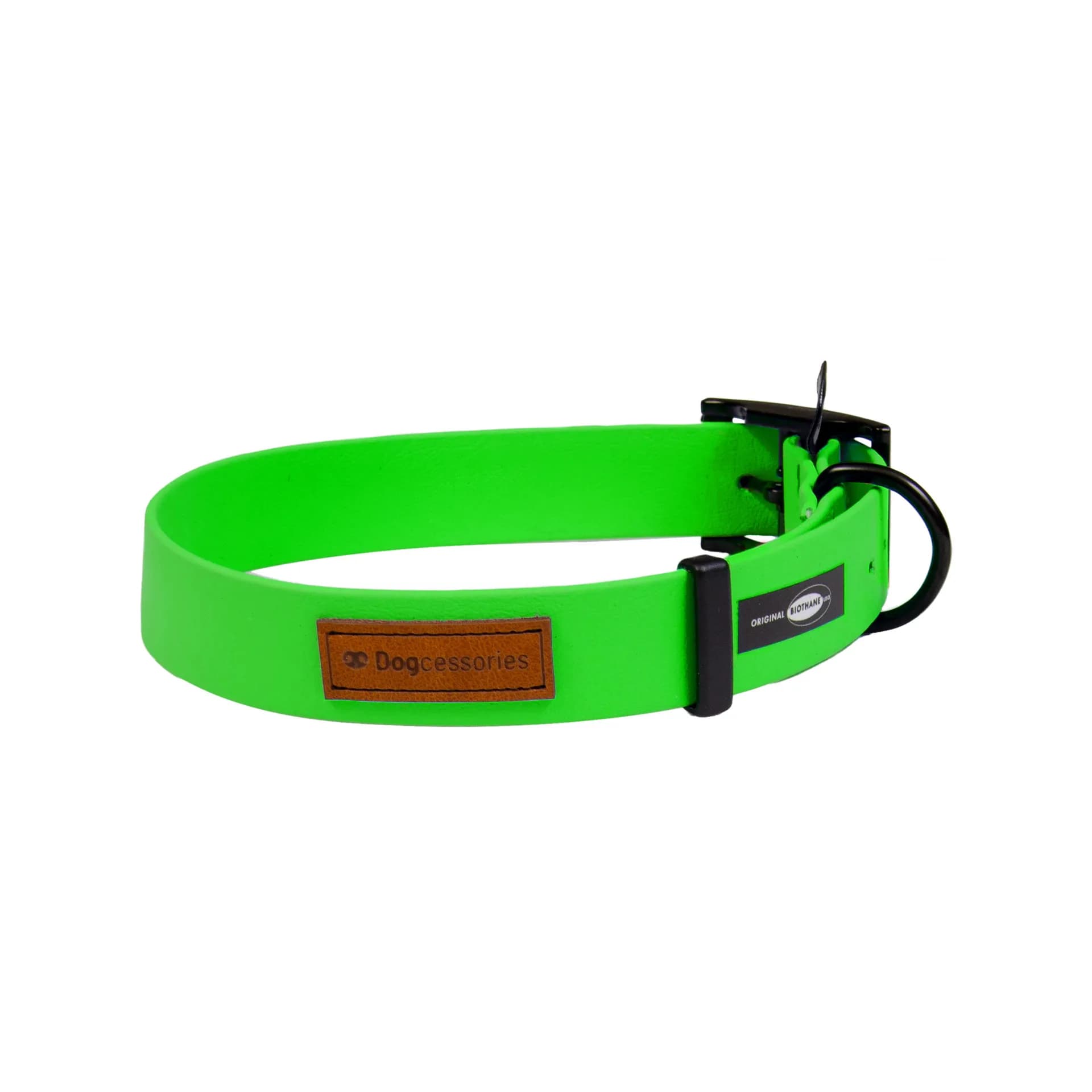 Dogcessories Biothane obroża – błękitny, XS