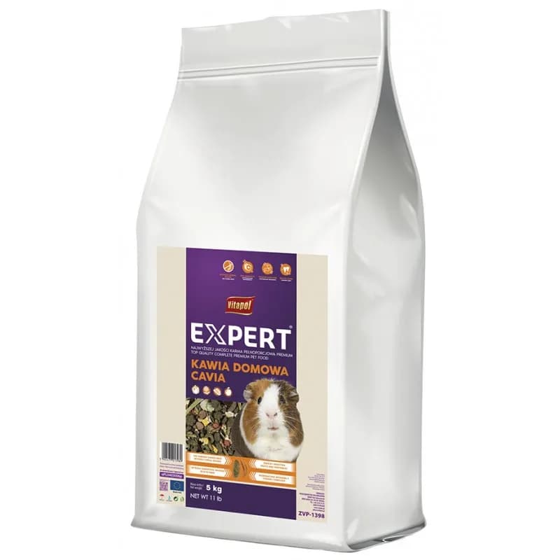 Vitapol Expert karma pełnoporcjowa dla kawii domowej – 5 kg