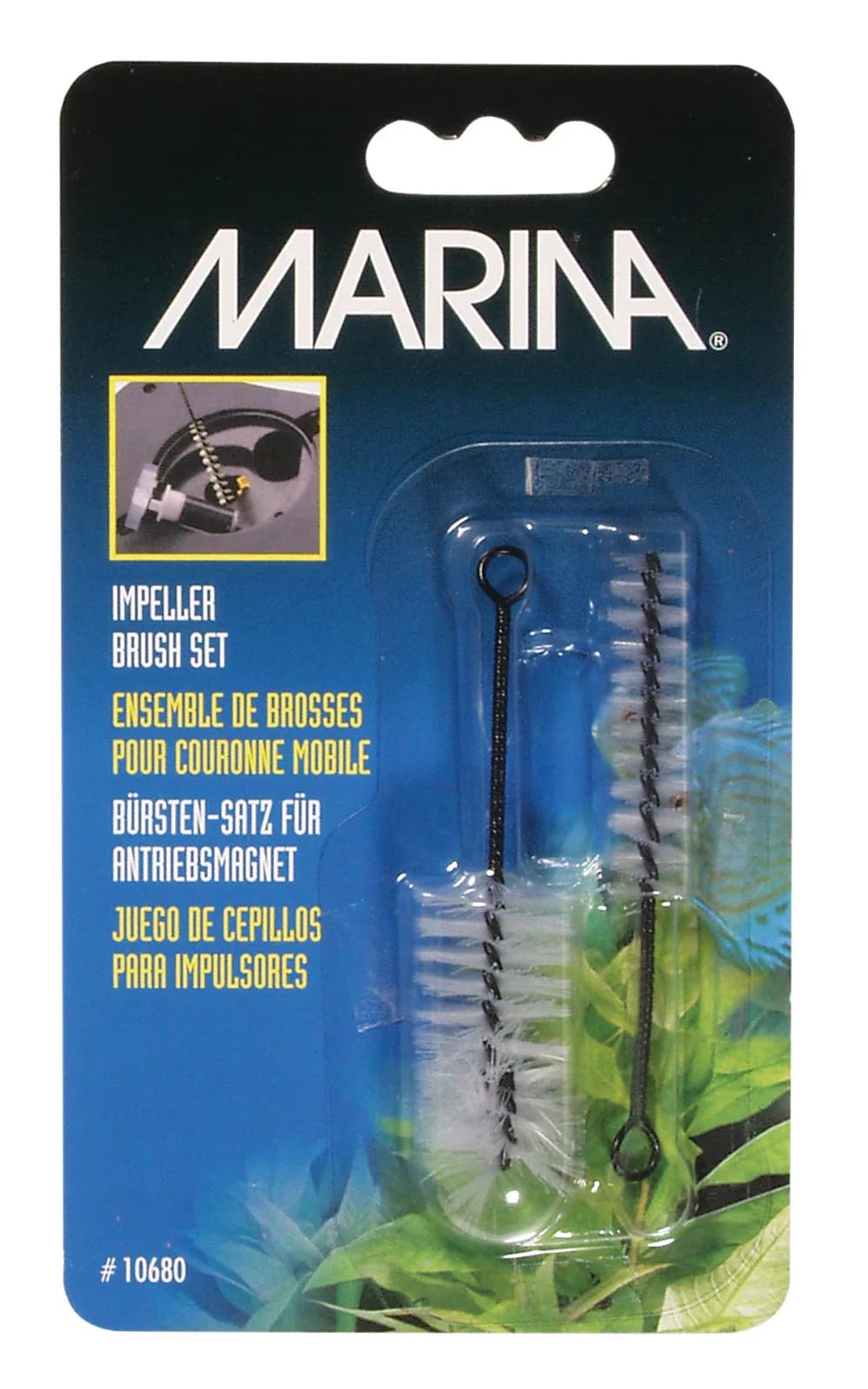 Hagen Zestaw szczotek Marina do wirnika 2 szt.