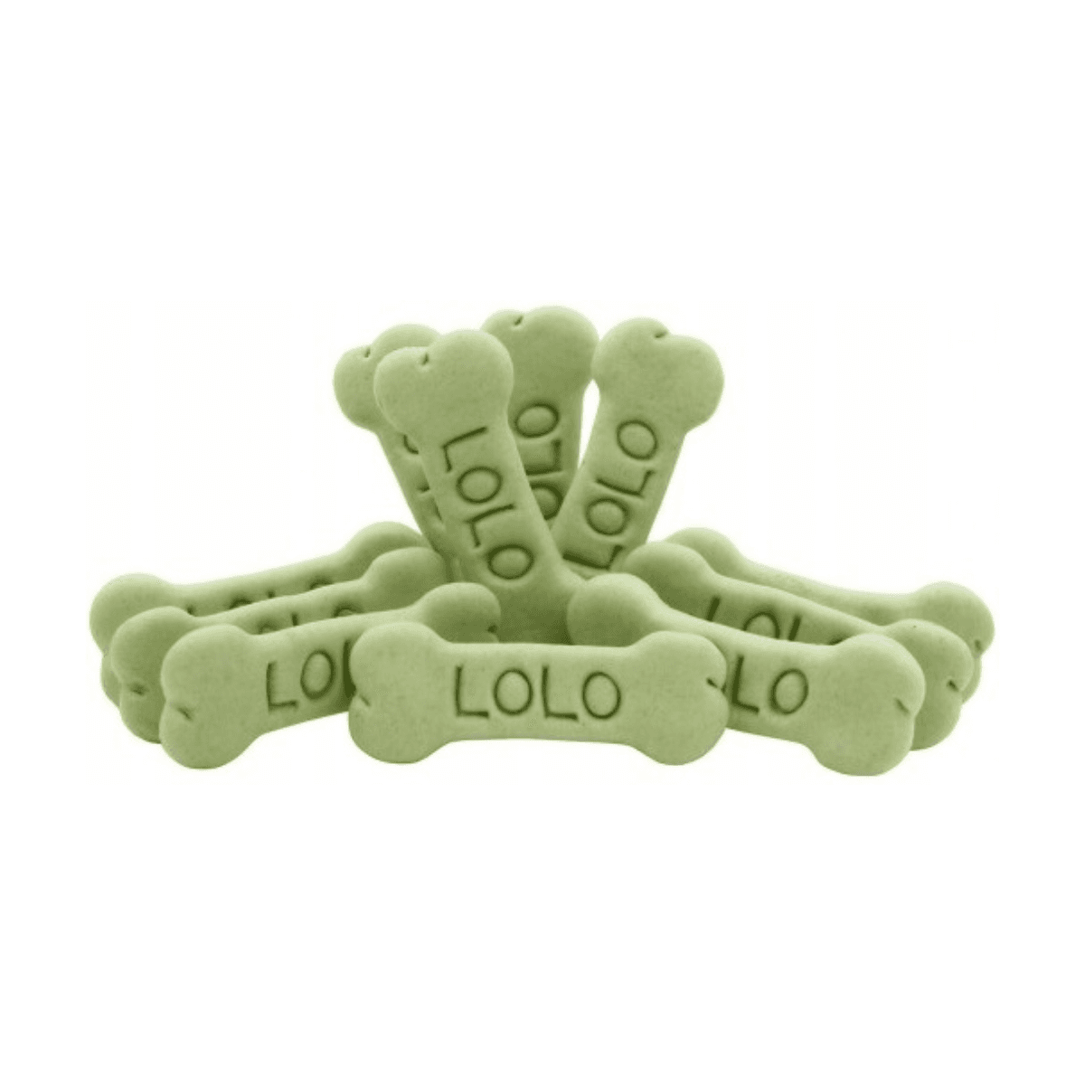 Lolo Pets Ciastka dla psa kości Warzywne