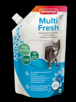 Beaphar Multi Fresh neutralizator zapachów do kuwety dla kotów 400 g